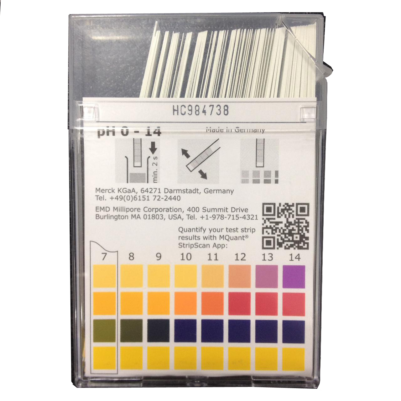 Oil Test Strips in Dubai